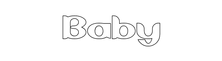 About you-Hollow  Free Fonts Download