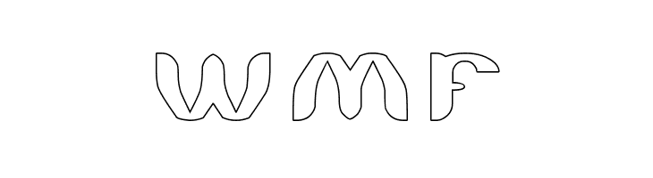 About you-Hollow  Free Fonts Download