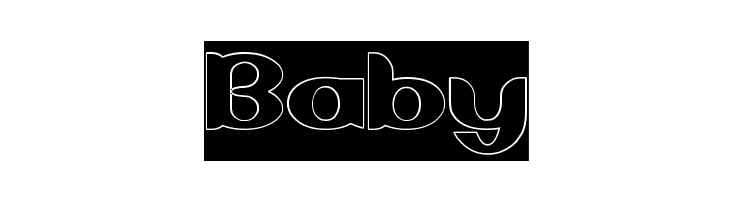 About you-Hollow-Inverse  Free Fonts Download
