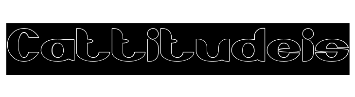 About you-Hollow-Inverse  Free Fonts Download