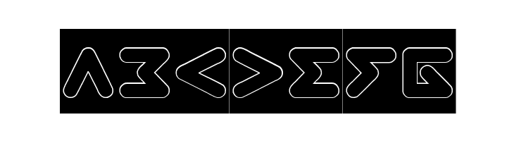 ABSTRASCTIK- Hollow  Free Fonts Download