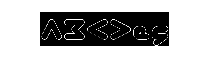 ABSTRASCTIK- Hollow  Free Fonts Download