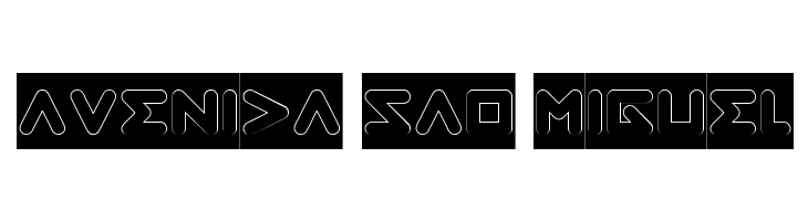 ABSTRASCTIK- Hollow  Free Fonts Download