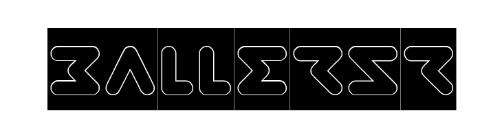 ABSTRASCTIK- Hollow  Free Fonts Download