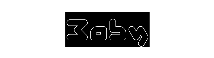 ABSTRASCTIK- Hollow  Free Fonts Download