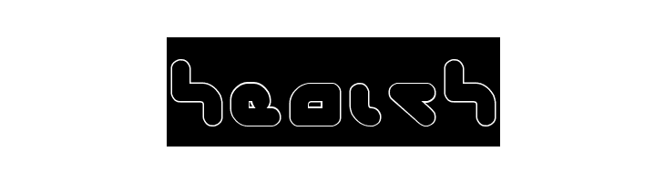 ABSTRASCTIK- Hollow  Free Fonts Download