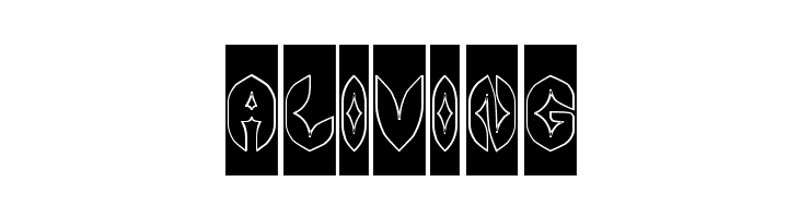 AIRPLANE-Hollow-Inverse  Free Fonts Download