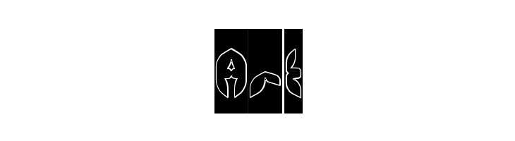 AIRPLANE-Hollow-Inverse  Free Fonts Download