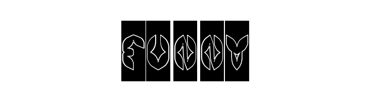 AIRPLANE-Hollow-Inverse  Free Fonts Download