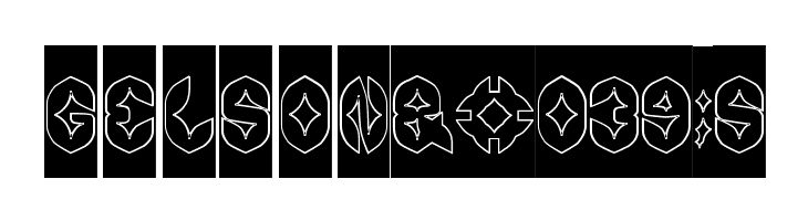 AIRPLANE-Hollow-Inverse  Free Fonts Download