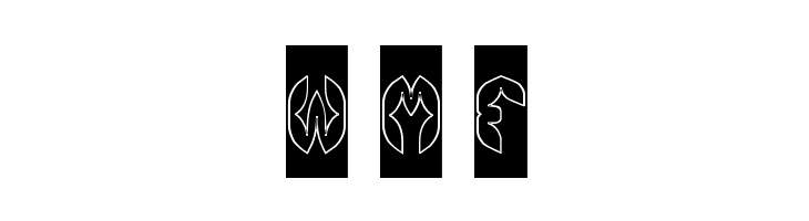 AIRPLANE-Hollow-Inverse  Free Fonts Download