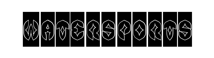 AIRPLANE-Hollow-Inverse  Free Fonts Download