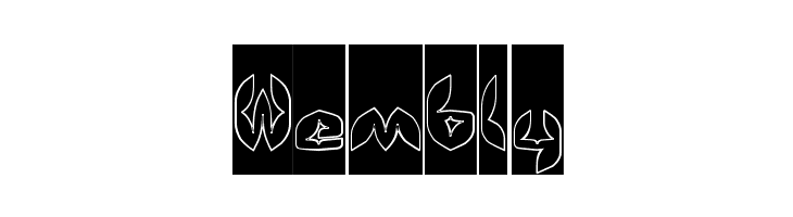 AIRPLANE-Hollow-Inverse  Free Fonts Download