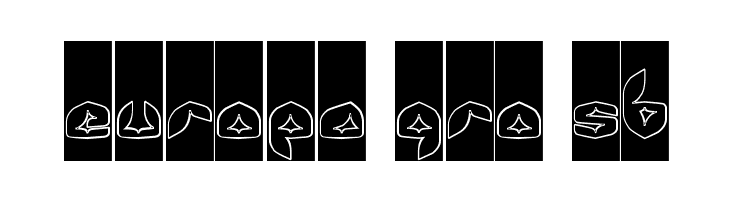 AIRPLANE-Hollow-Inverse  Free Fonts Download