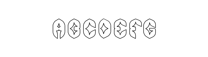 AIRPLANE-Hollow  Free Fonts Download