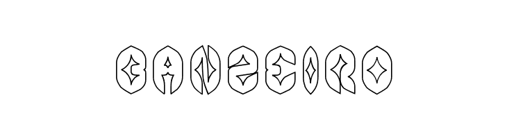 AIRPLANE-Hollow  Free Fonts Download