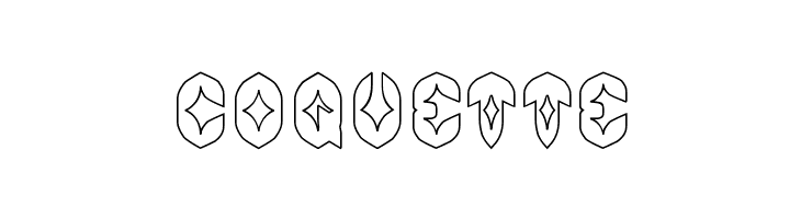 AIRPLANE-Hollow  Free Fonts Download