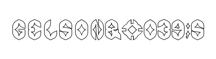 AIRPLANE-Hollow  Free Fonts Download