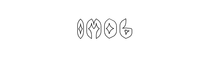 AIRPLANE-Hollow  Free Fonts Download