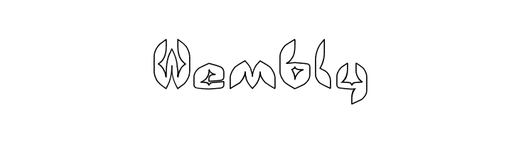 AIRPLANE-Hollow  Free Fonts Download