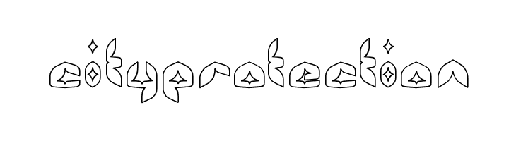 AIRPLANE-Hollow  Free Fonts Download