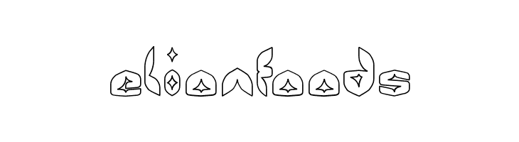 AIRPLANE-Hollow  Free Fonts Download