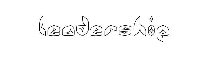 AIRPLANE-Hollow  Free Fonts Download