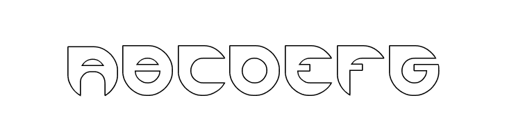ALEXANDRA-HOLLOW  Free Fonts Download