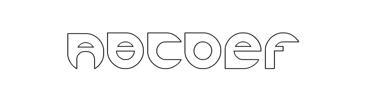 ALEXANDRA-HOLLOW  Free Fonts Download