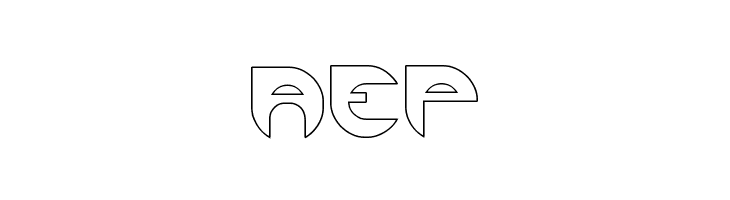 ALEXANDRA-HOLLOW  Free Fonts Download