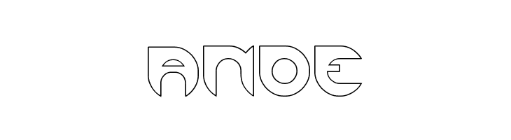 ALEXANDRA-HOLLOW  Free Fonts Download