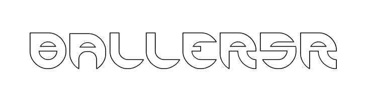 ALEXANDRA-HOLLOW  Free Fonts Download