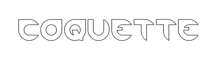 ALEXANDRA-HOLLOW  Free Fonts Download