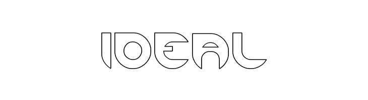 ALEXANDRA-HOLLOW  Free Fonts Download