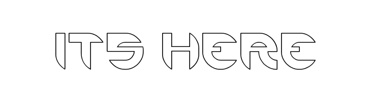 ALEXANDRA-HOLLOW  Free Fonts Download