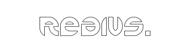 ALEXANDRA-HOLLOW  Free Fonts Download