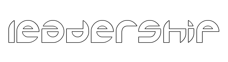 ALEXANDRA-HOLLOW  Free Fonts Download