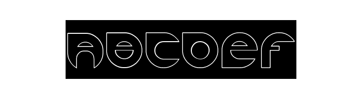 ALEXANDRA-HOLLOW-INVERSE  Free Fonts Download