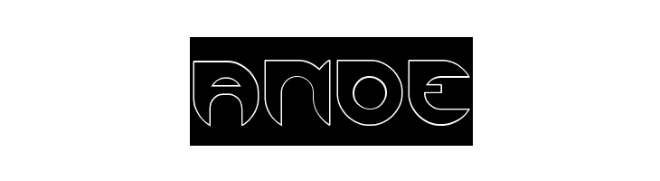 ALEXANDRA-HOLLOW-INVERSE  Free Fonts Download