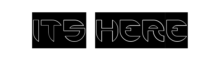 ALEXANDRA-HOLLOW-INVERSE  Free Fonts Download