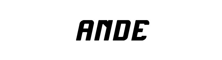 Alive in a Science Fiction Bold Italic  Free Fonts Download