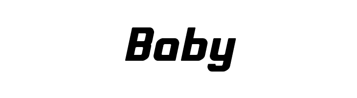 Alive in a Science Fiction Bold Italic  Free Fonts Download