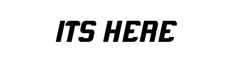 Alive in a Science Fiction Bold Italic  Free Fonts Download