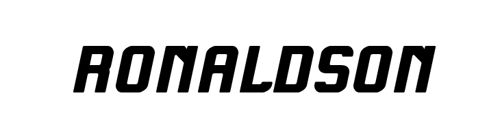 Alive in a Science Fiction Bold Italic  Free Fonts Download