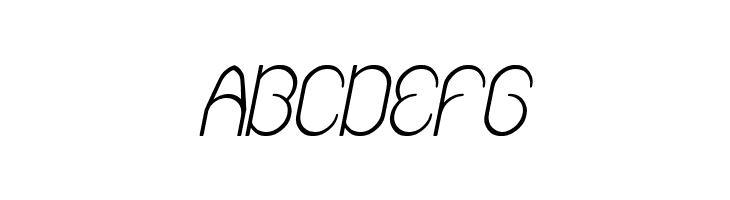 Amazing sound Italic  Free Fonts Download