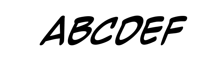 Mighty Zeo Caps 2.0 Bold  Free Fonts Download