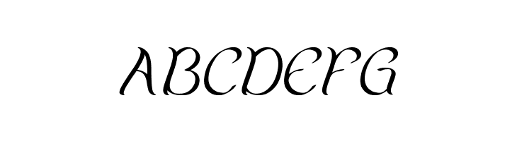 Amazing Symphony Italic  Free Fonts Download