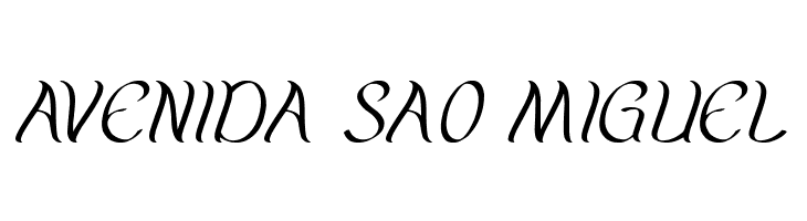 Amazing Symphony Italic  Free Fonts Download