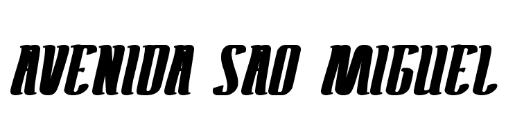 Antelope Run Bold  Free Fonts Download