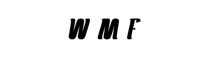 Antelope Run Bold  Free Fonts Download
